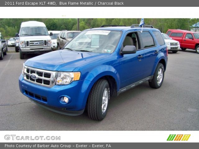 2011 Ford Escape XLT 4WD in Blue Flame Metallic
