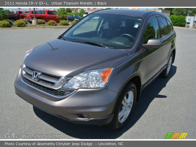 2011 Honda CR-V EX-L in Urban Titanium Metallic