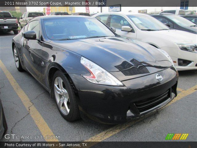 2011 Nissan 370Z Sport Coupe in Magnetic Black