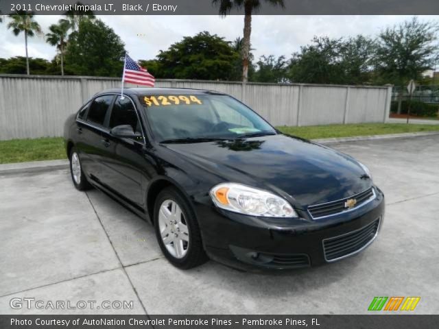 2011 Chevrolet Impala LT in Black