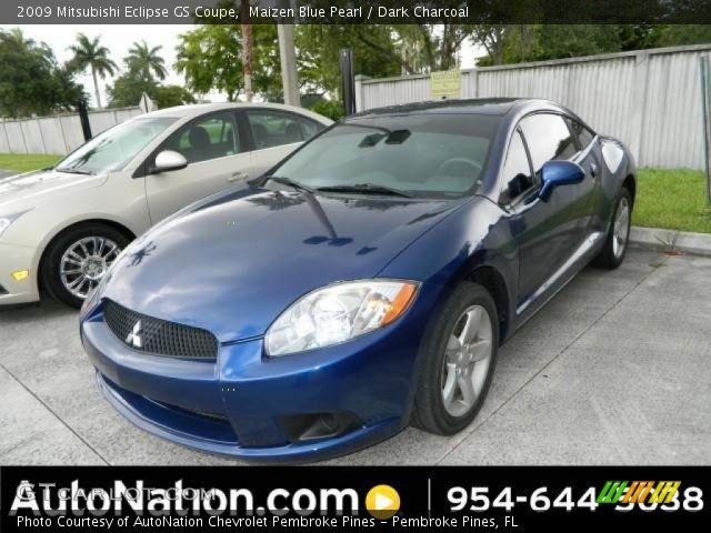 2009 Mitsubishi Eclipse GS Coupe in Maizen Blue Pearl