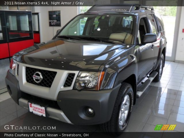 2011 Nissan Xterra S 4x4 in Night Armor