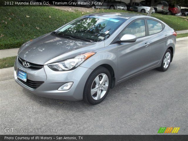 2012 Hyundai Elantra GLS in Titanium Gray Metallic