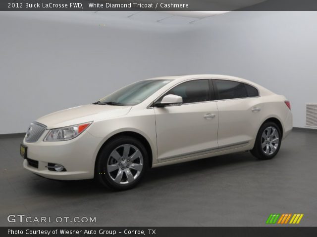 2012 Buick LaCrosse FWD in White Diamond Tricoat