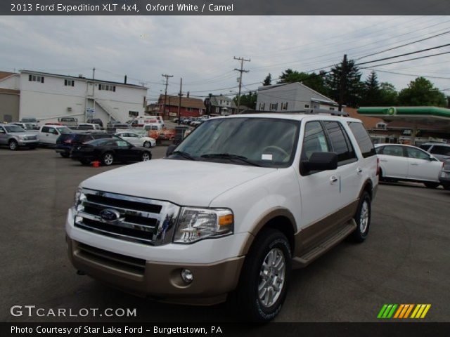 2013 Ford Expedition XLT 4x4 in Oxford White