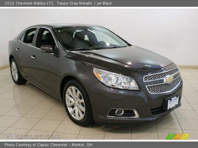 2013 Chevrolet Malibu LTZ in Taupe Gray Metallic