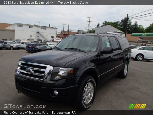 2013 Ford Expedition EL Limited 4x4 in Tuxedo Black
