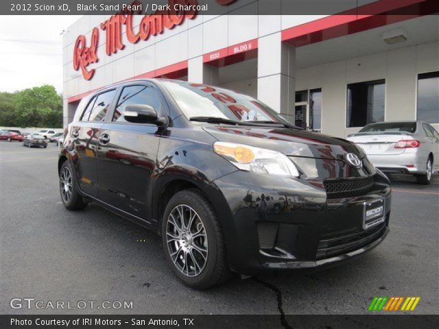 2012 Scion xD  in Black Sand Pearl