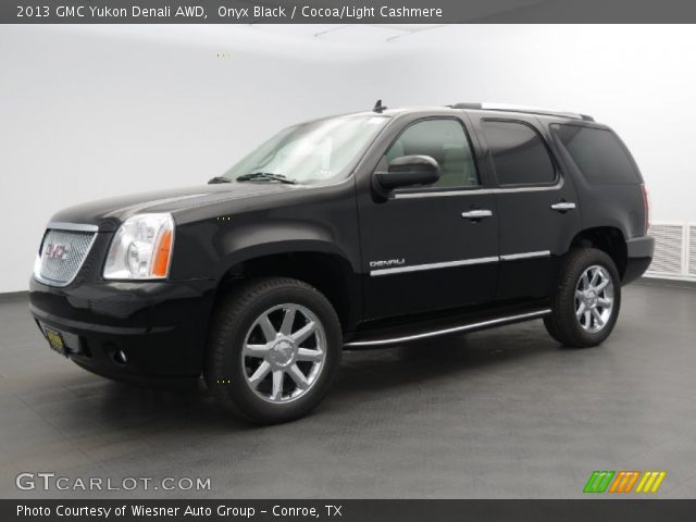 2013 GMC Yukon Denali AWD in Onyx Black