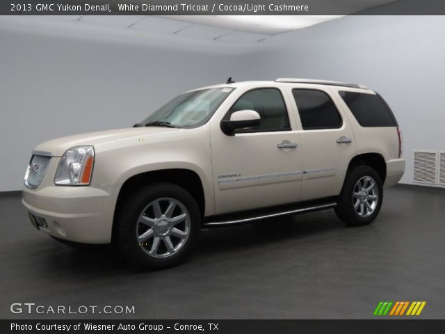 2013 GMC Yukon Denali in White Diamond Tricoat