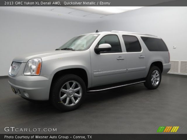2013 GMC Yukon XL Denali AWD in Quicksilver Metallic
