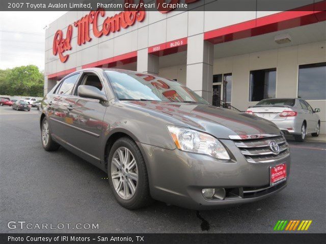 2007 Toyota Avalon Limited in Phantom Gray Pearl