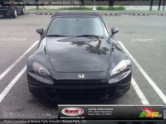 2007 Honda S2000 Roadster in Berlina Black