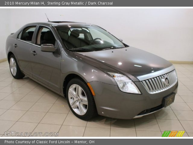 2010 Mercury Milan I4 in Sterling Gray Metallic