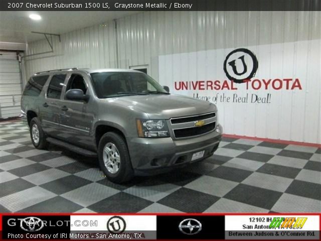 2007 Chevrolet Suburban 1500 LS in Graystone Metallic