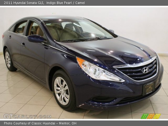 2011 Hyundai Sonata GLS in Indigo Blue Pearl