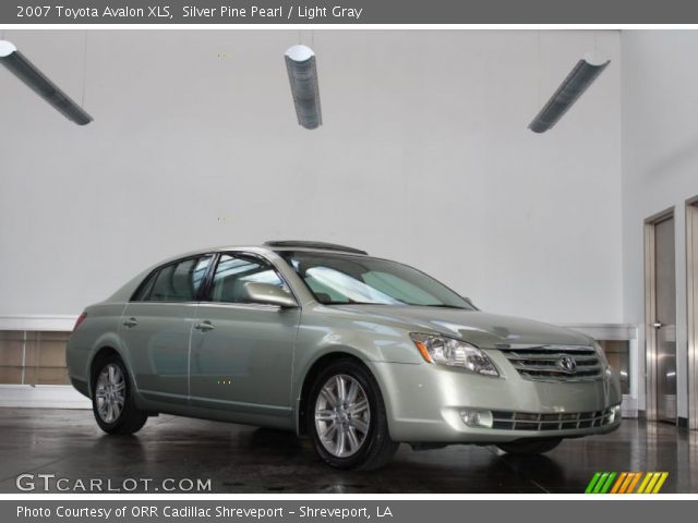 2007 Toyota Avalon XLS in Silver Pine Pearl