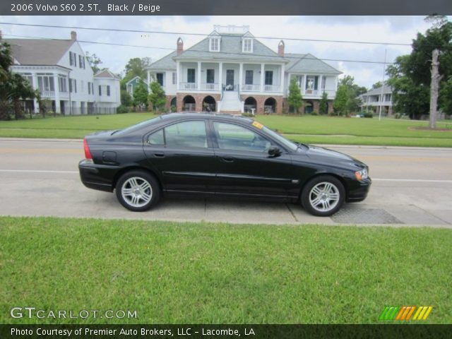 2006 Volvo S60 2.5T in Black