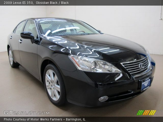 2009 Lexus ES 350 in Obsidian Black