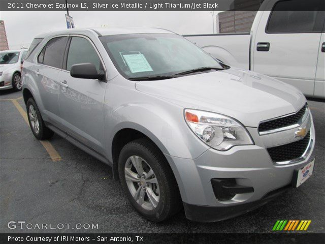 2011 Chevrolet Equinox LS in Silver Ice Metallic