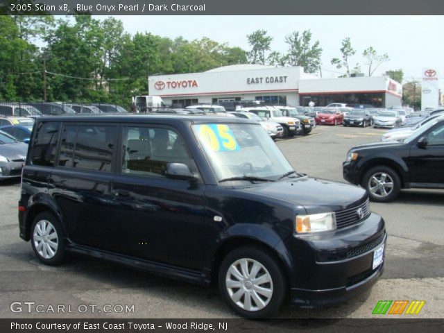 2005 Scion xB  in Blue Onyx Pearl