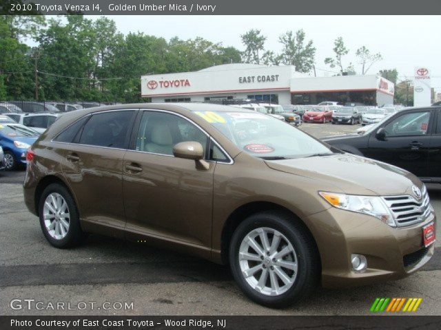 2010 Toyota Venza I4 in Golden Umber Mica