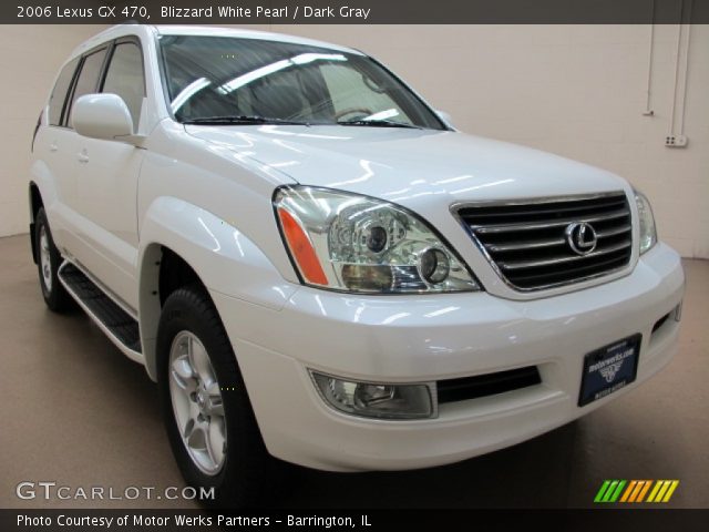 2006 Lexus GX 470 in Blizzard White Pearl