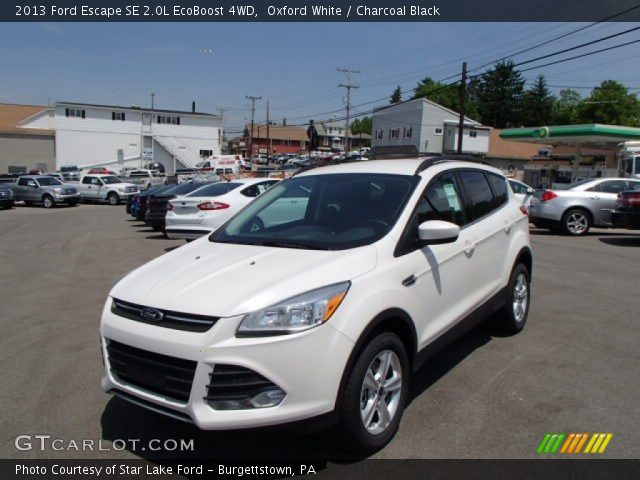 2013 Ford Escape SE 2.0L EcoBoost 4WD in Oxford White