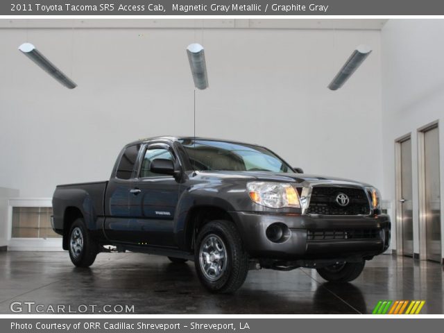 2011 Toyota Tacoma SR5 Access Cab in Magnetic Gray Metallic