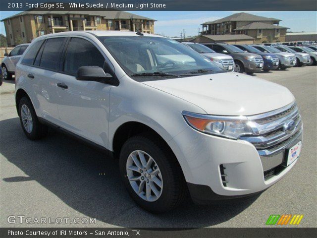 2013 Ford Edge SE in White Suede