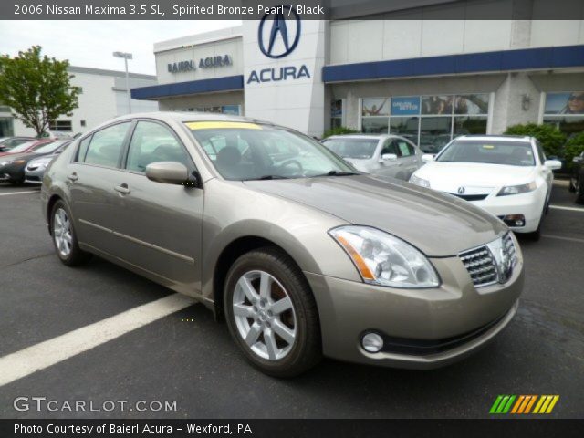 2006 Nissan Maxima 3.5 SL in Spirited Bronze Pearl