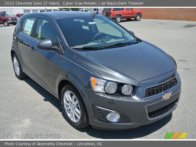 2013 Chevrolet Sonic LT Hatch in Cyber Gray Metallic