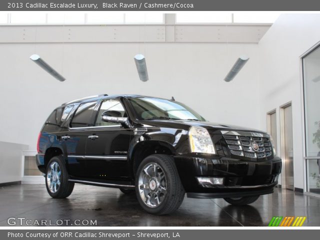 2013 Cadillac Escalade Luxury in Black Raven