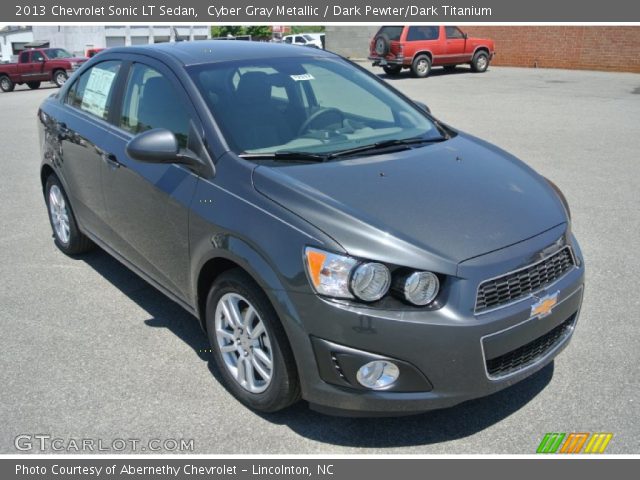2013 Chevrolet Sonic LT Sedan in Cyber Gray Metallic
