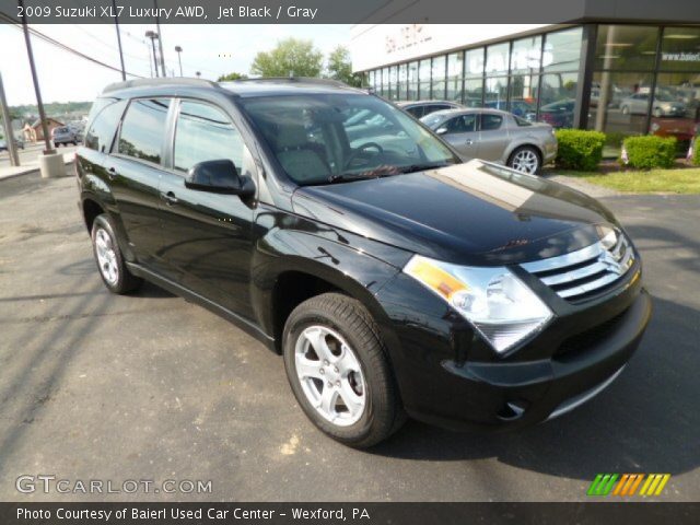 2009 Suzuki XL7 Luxury AWD in Jet Black