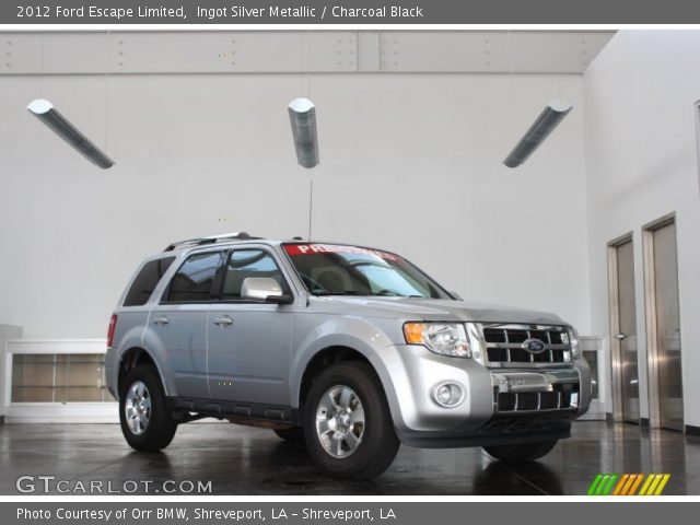 2012 Ford Escape Limited in Ingot Silver Metallic