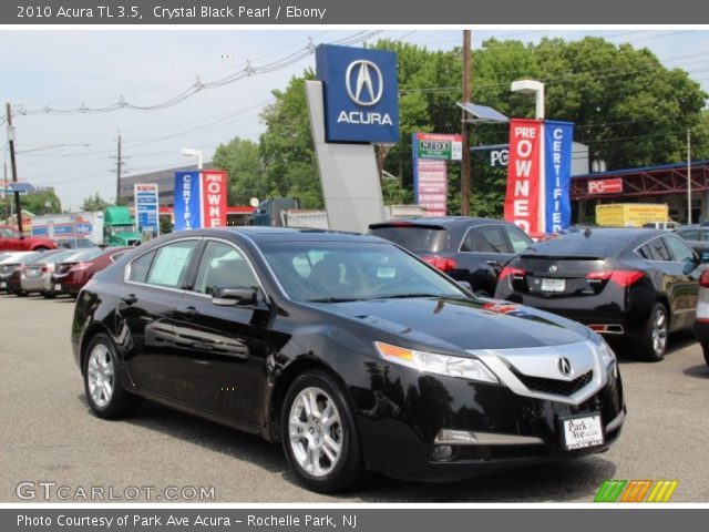 2010 Acura TL 3.5 in Crystal Black Pearl