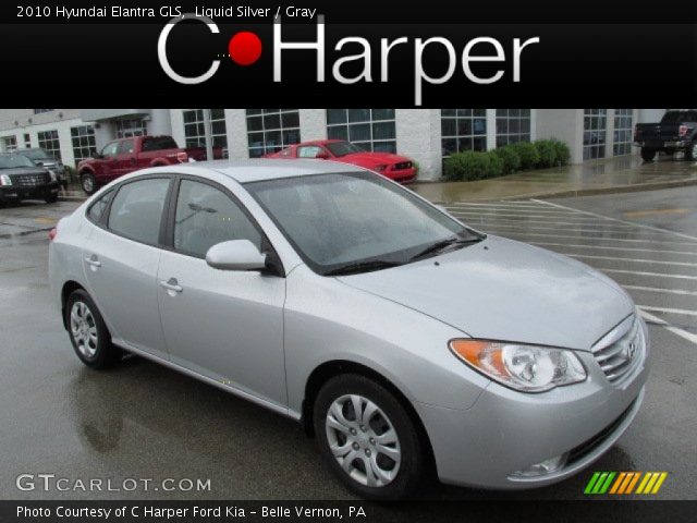 2010 Hyundai Elantra GLS in Liquid Silver