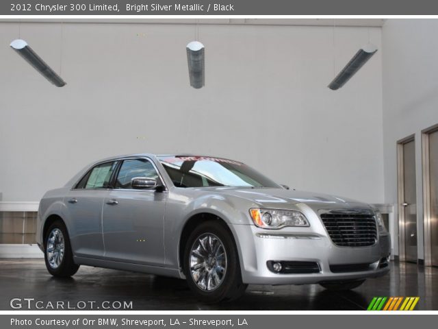 2012 Chrysler 300 Limited in Bright Silver Metallic