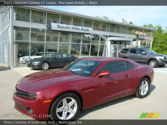 2011 Chevrolet Camaro LT Coupe in Red Jewel Metallic