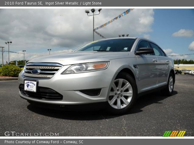 2010 Ford Taurus SE in Ingot Silver Metallic