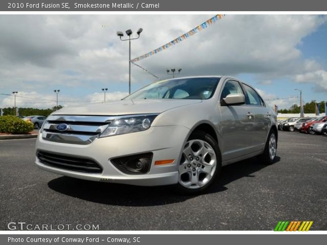 2010 Ford Fusion SE in Smokestone Metallic