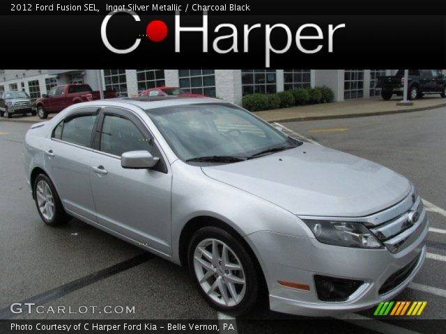 2012 Ford Fusion SEL in Ingot Silver Metallic