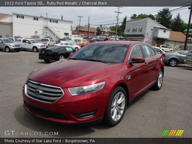 2013 Ford Taurus SEL in Ruby Red Metallic