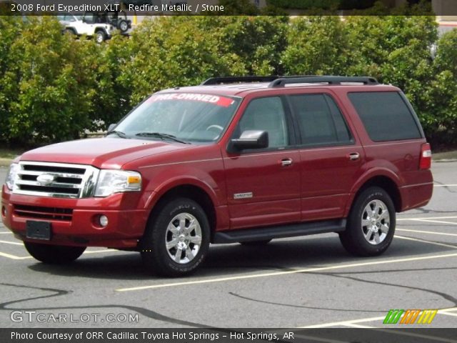 2008 Ford Expedition XLT in Redfire Metallic