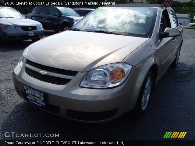 2006 Chevrolet Cobalt LT Sedan in Sandstone Metallic