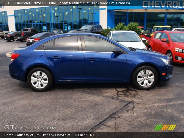 2012 Chevrolet Cruze LS in Blue Topaz Metallic