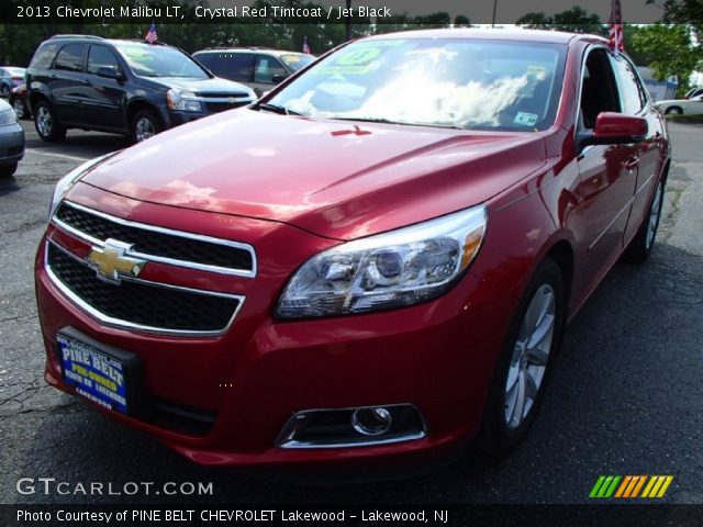 2013 Chevrolet Malibu LT in Crystal Red Tintcoat