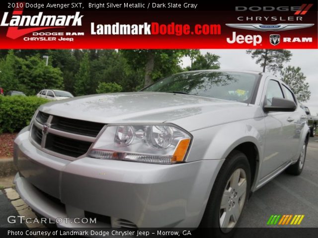2010 Dodge Avenger SXT in Bright Silver Metallic