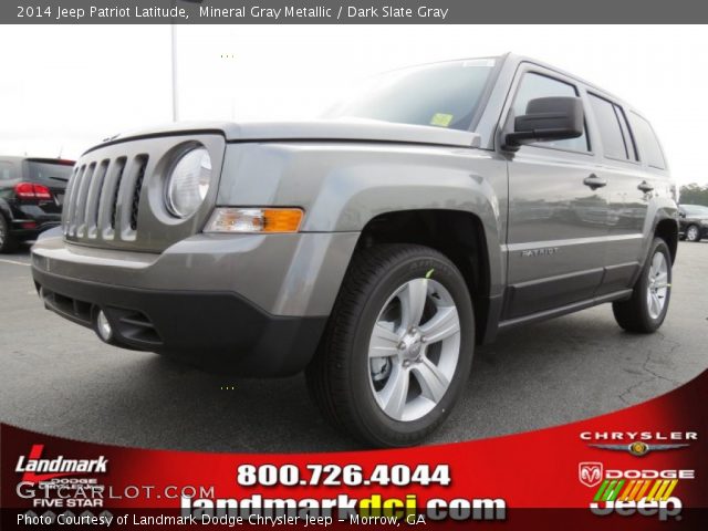 2014 Jeep Patriot Latitude in Mineral Gray Metallic